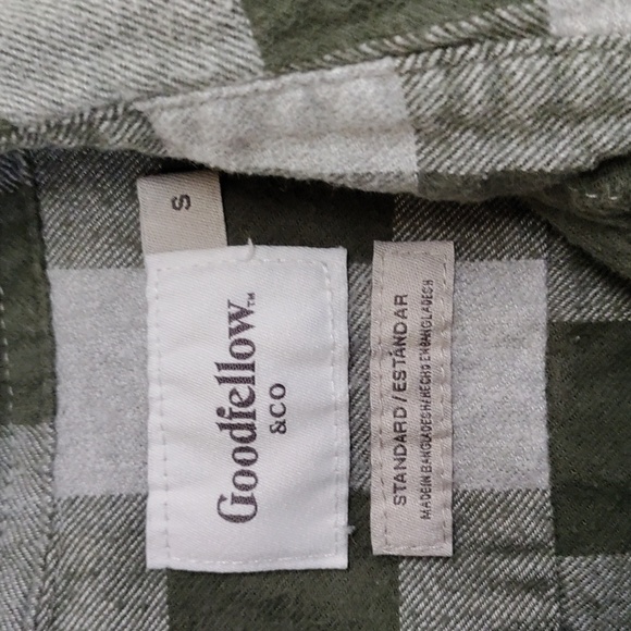 🤠 Goodfellow Men Flannel Shirt - Picture 4 of 6